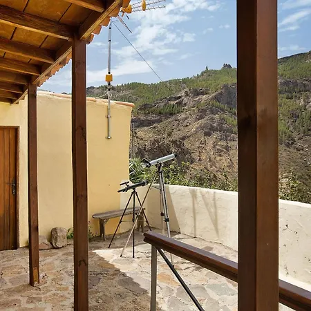 Authentic Canarian House In The Center Of Gran Canaria ロッジ