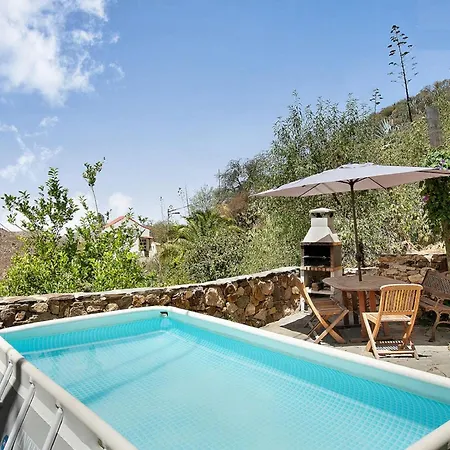 ロッジ Authentic Canarian House In The Center Of Gran Canaria *